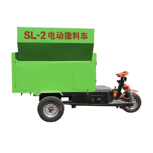 Tongda Electric Agricultural Farm Spreader with Organic Fertilizer Spreading