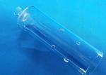 Precise Dimension Glass Test Tubes Large Transparant 100-400 OD DiameterUv