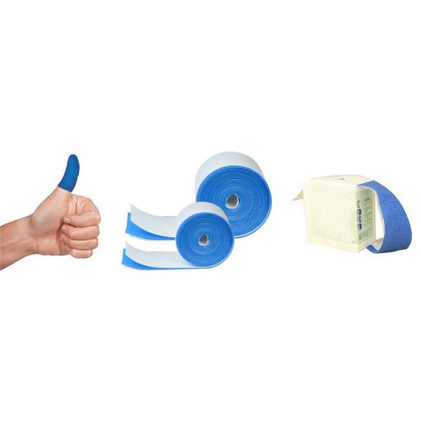 Hypoallergenic Medical Gauze Bandage , Foam Self Adhesive Bandage Roll