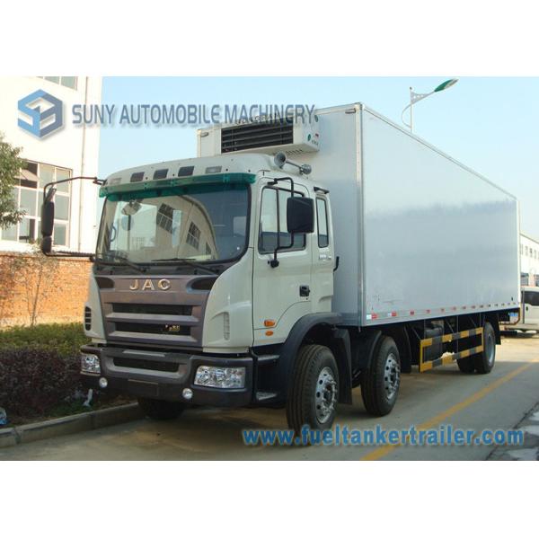 JAC 20 tons freezer refrigerated truck and trailer for sale in Madagascar
