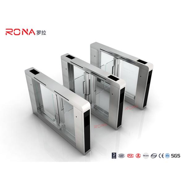 Entry Access Control Speed Gate Turnstile Pedestrian Security Gate For Office Building