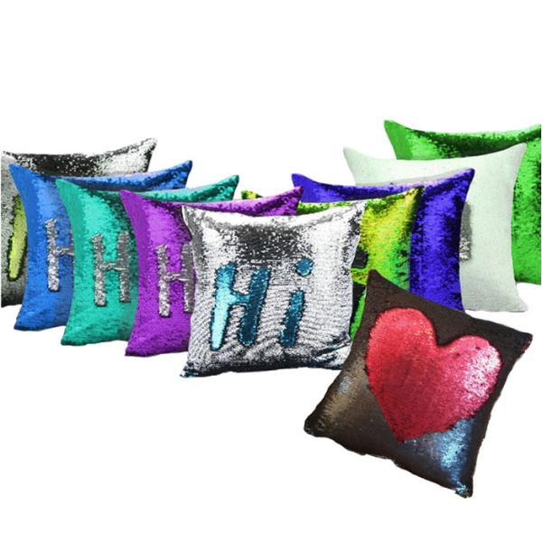 China Products Creative New Products Sequin Pillow Case For Dancers Gifts