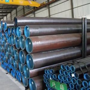 China Drill Production Petroleum Pipes Seamless Steel Pipes For Oil And Gas Industry on sale