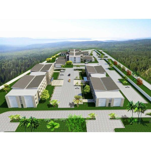 Fire Resistant School Steel Structure Building For Safe Educational Environment