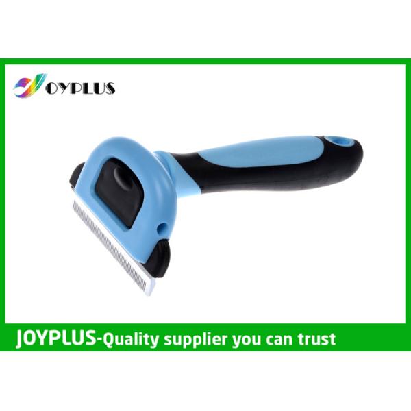 Easy Clean Rubber Pet Brush / Rubber Brush For Pet Hair Removal Eco Friendly