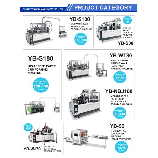 100-110pcs/Min Full Automatic Paper Cup Making Machine for Dubai Tea Cup Production Line Advanced Technology
