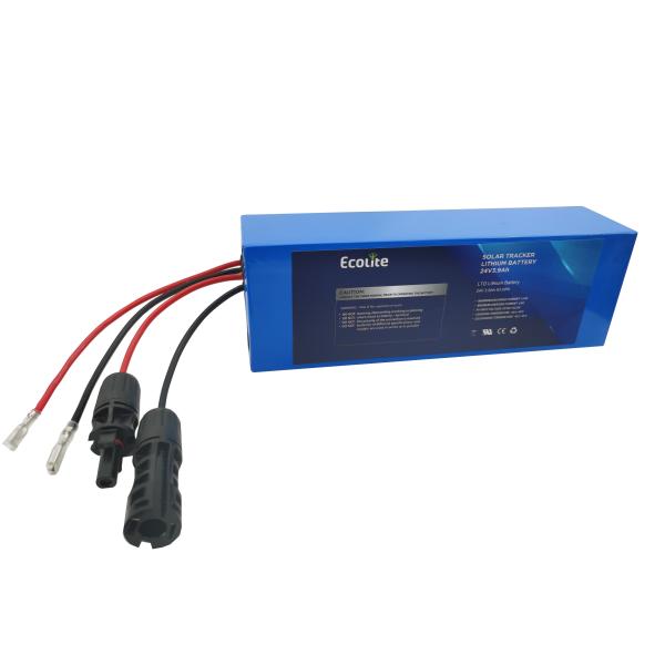 Continuous Discharge Current 12A 24V3.9Ah Photovoltaic Tracking System for Clean Energy Ground Solar Power Generation