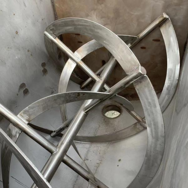 Low Noise Second Hand Mixer Machine 220V Stainless Steel