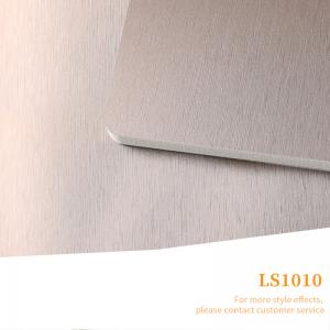  1.22*2.6m Decorative Metal Bamboo Fiber Wall Panel Interior Manufactures