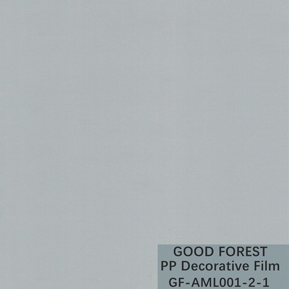 Degradable Polypropylene Film Recyclable Metal Series Silk Face Grain