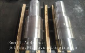  Open Die Forged Alloy Steel Carbon Steel Shaft / Forging Products Manufactures