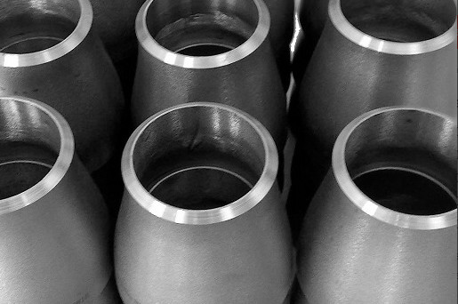 Elbows Butt Weld Fittings , Weldable Pipe Fittings Eccentric Reducers Caps