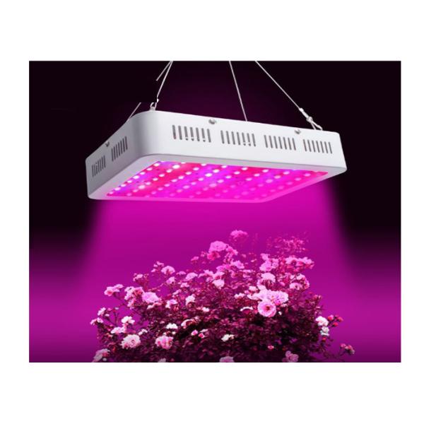 Greenhouse LED Grow Lights Durable Iron Housing Tempered Glass Cover