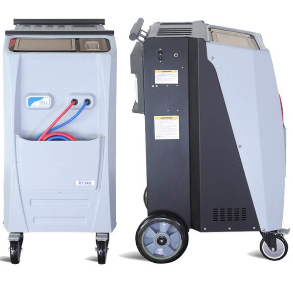 Car R134a AC Filling Machine For Freon Refrigerant Aircon Recovery And Flush