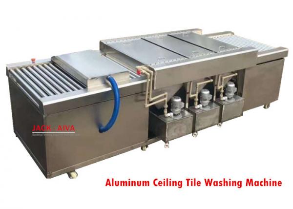 Quality Aluminum Ceiling Tile Washing Machine for sale
