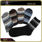 China Socks Factory Custom Variety Color Men Wool Socks