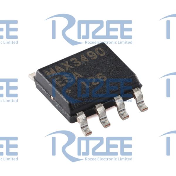 MAX3490ESA+T