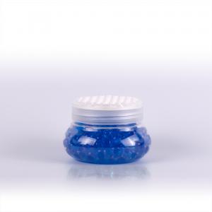  Assorted Scents Air Freshener Water based Gel Beads Oval Bottle Organic Air Freshener Manufactures