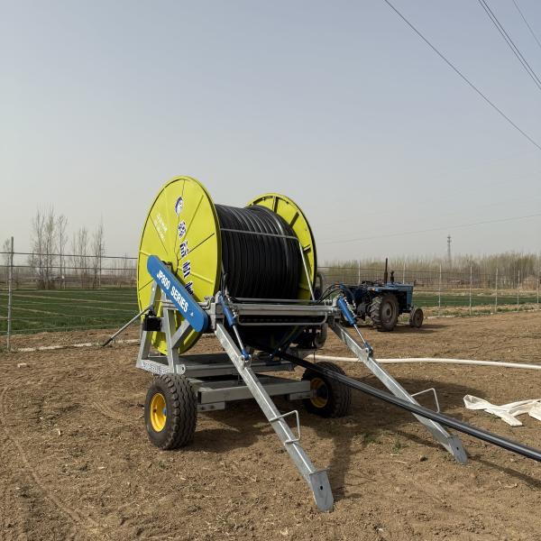 Hose Reel Sprinkler Irrigation Equipment For Drainage Irrigation System