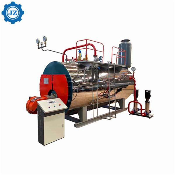 Quick-Assembly Industrial Package Fire Tube Steam Boiler With Baltur / Riello Burner