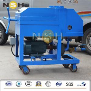  Plate Frame Lubricating Oil Filter , Pressure Filter Lube Oil Purification Machine Manufactures