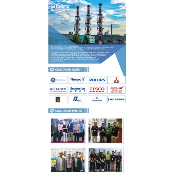 H Class Single Phase 220V 1000kva AC Power Stabilizer