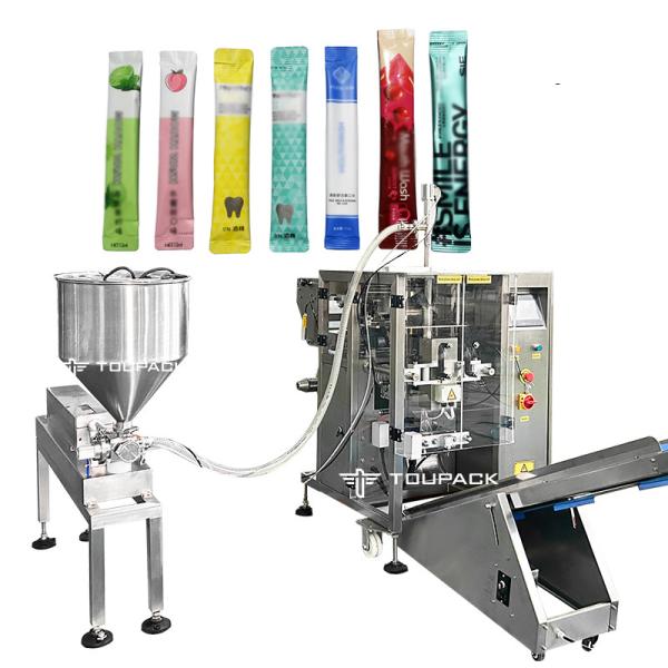Automatic Small Bag Mouthwash Packaging Machine Make-Up Water  Lubricants Washing Liquid  Weighing And Packaging Systems