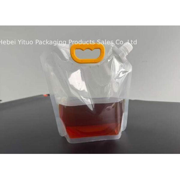 Manufacturers Flexible Packaging Stand Up Pouch For Companies