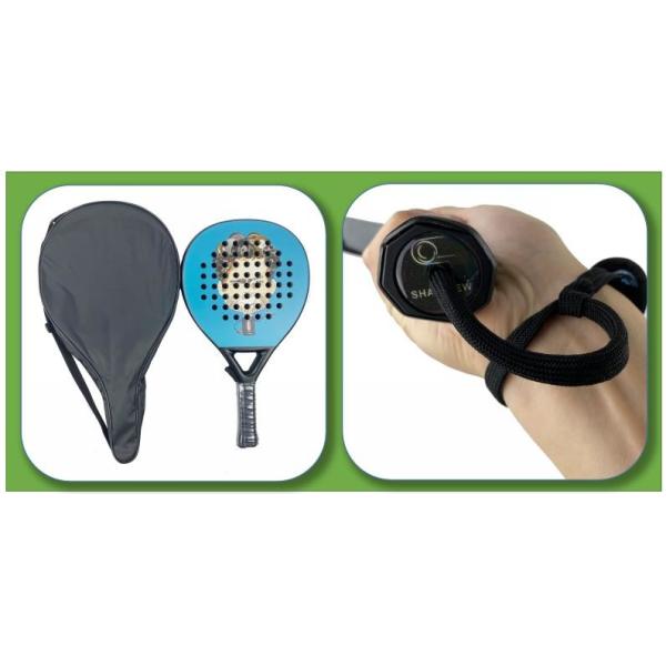 Drop Shot Beach Tennis Paddles Matte Eva 17 Carbon Padel Racket