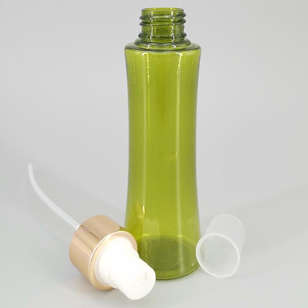 Amber Small Waist 3.38oz Fine Mist Spray Bottles