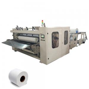  Jumbo Roll Rewinding 10kw Tissue Paper Manufacturing Machine Manufactures