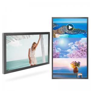 China Indoor 32 Inch Android 4k Touch Screen Wall Mounted Advertising Display Digital Signage Player on sale