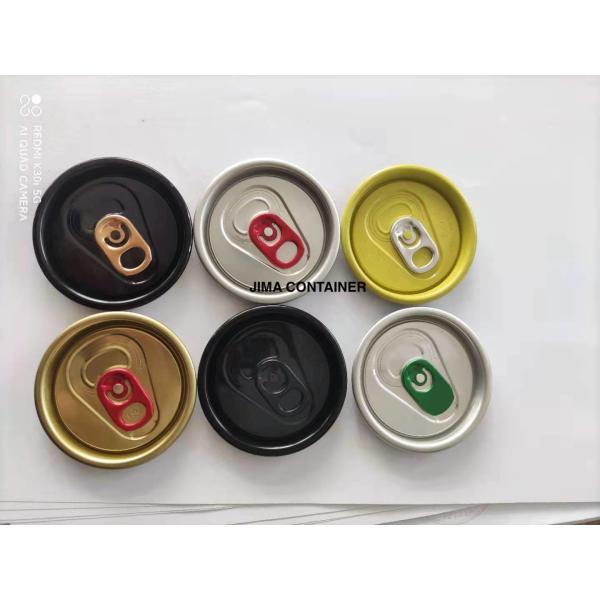 Cdl 5182 Aluminum Pull Tabs , 202 Easy Open Ends SGS Certificate