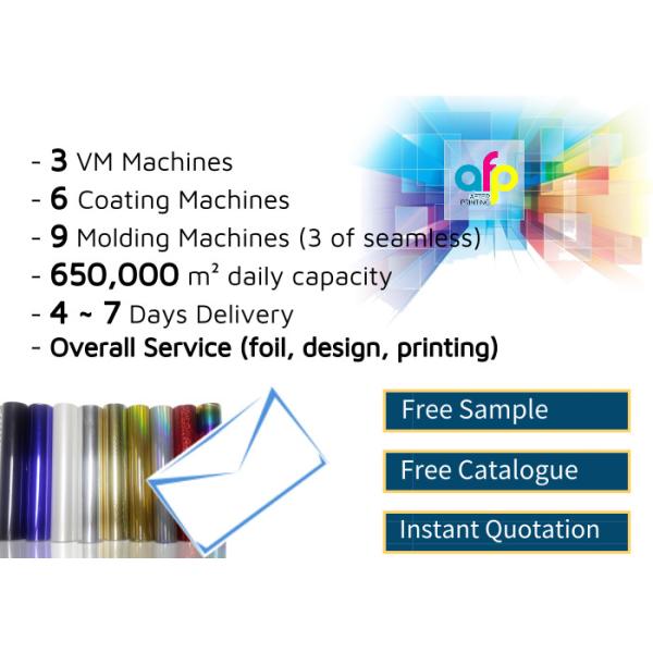 Professional Supplier Cold Stamping Digital Foil With High Efficiency And Quality