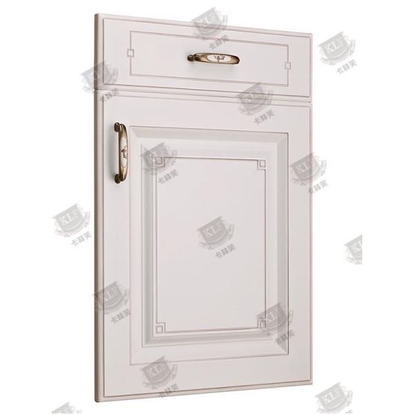 High Anti - Scratch Wooden Moulded Doors For Hotel / Home / Classroom