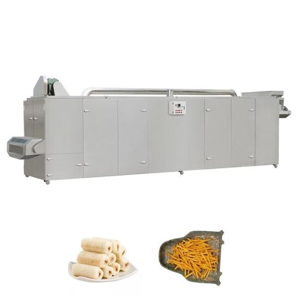Corn Puff Extruder Core Filling Puffed Snack Machine 250kg/H