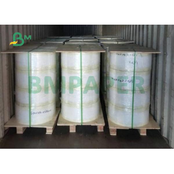 280gram 300Gram Cupp1s PE Coating Paper Reel For Drinking Cups 70 X 100cm Sheet