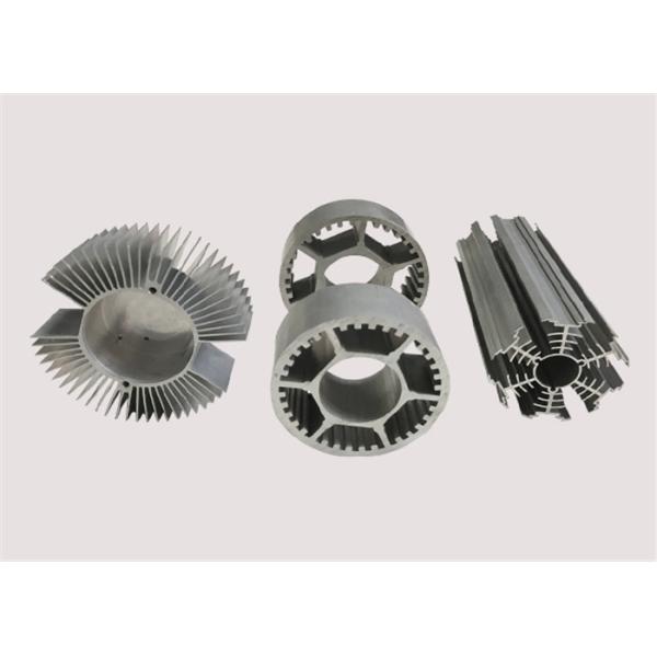 Small Bundle Package Industrial Aluminium Profile Round Aluminum Extrusions