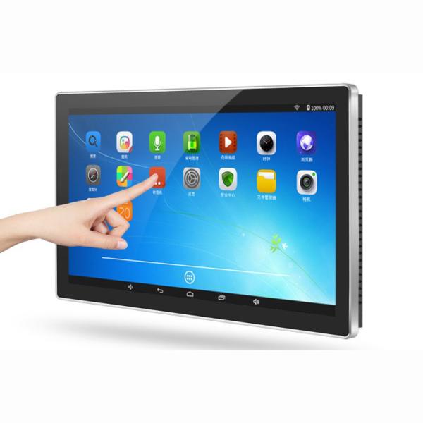 21.5 Inch Industrial Android Touch Screen Computer Tablet Built-In 2*2W Stereo Speakers