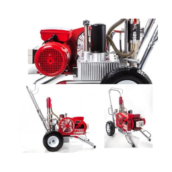 Hydraulic Driven Piston Pump Sprayer PT980E For Putty Spraying