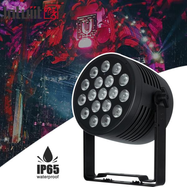 18x20w Led Par Light bar Rgbwa Uv 6in1 Aluminum Dmx Stage Light for Wedding Dj Party Disco Club