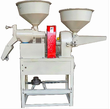 Multifunctional Rice Processing Rice Milling Machine For Agricultural Grains
