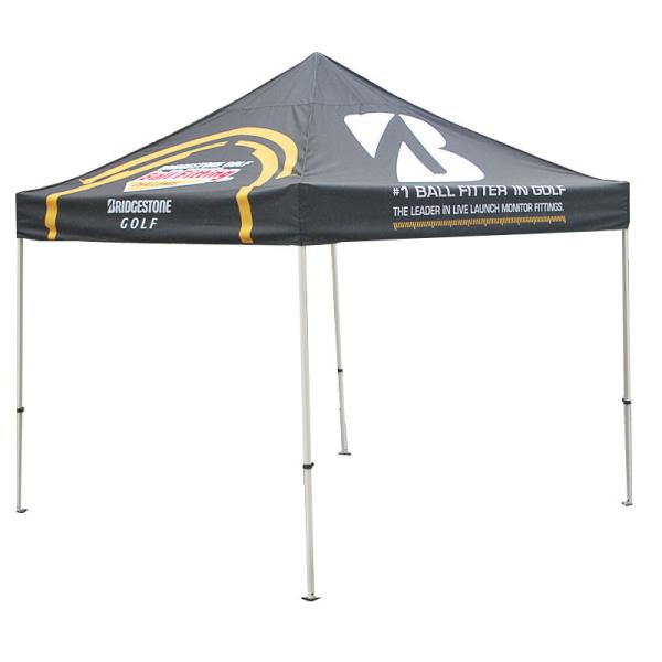 Prefabricated Personalized Pop Up Tent , Hexagonal Branded Tents For Events