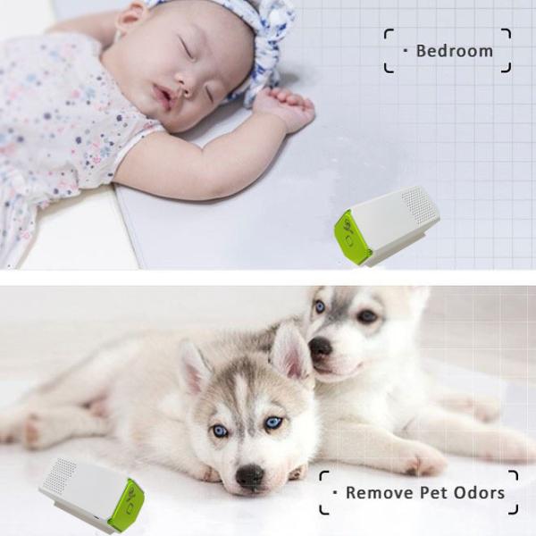 Residential Air Filters Air Purifier To Remove Odors Portable Air Purifier For Pet Family