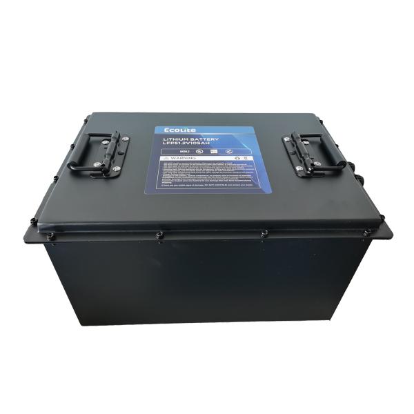 Customization Lithium Iron Phosphate Battery Pack 51.2V 105Ah For Gulf Car Integrated BMS
