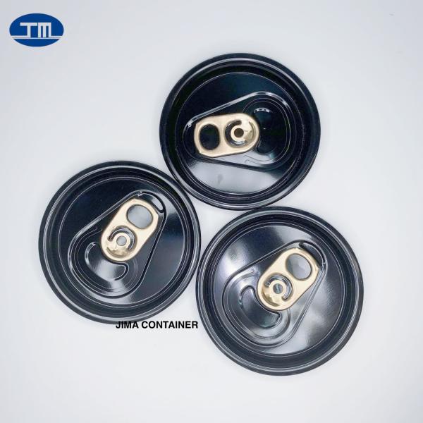 FDA Drink 202 206 Beverage Can Lid Color Customized For Coca Cola