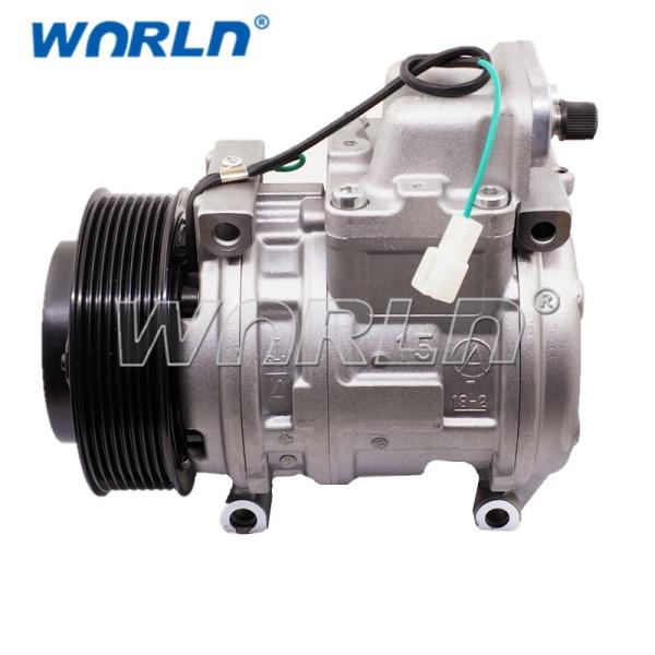 24V Truck AC Comrpessor DCP17084 For Benz Atego For Ljungby For Torreta Caterpilla WXMB066