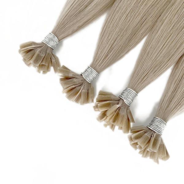 Human Hair Italian Keratin Pre Bonded Remy Double Drawn U Tip Hair Extension UT