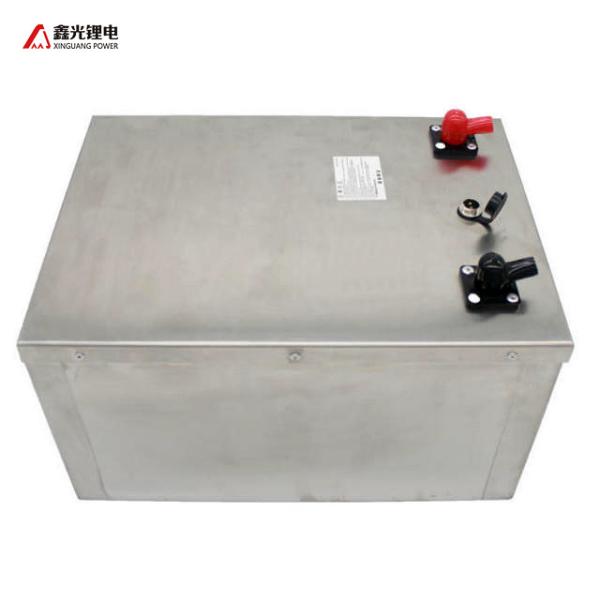 Forklift Motorcycles 6000 Cycles 72V 60Ah LiFePO4 Battery Pack