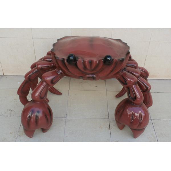 Small Bread Crab Furniture Sculptures Chair Balloon Style
